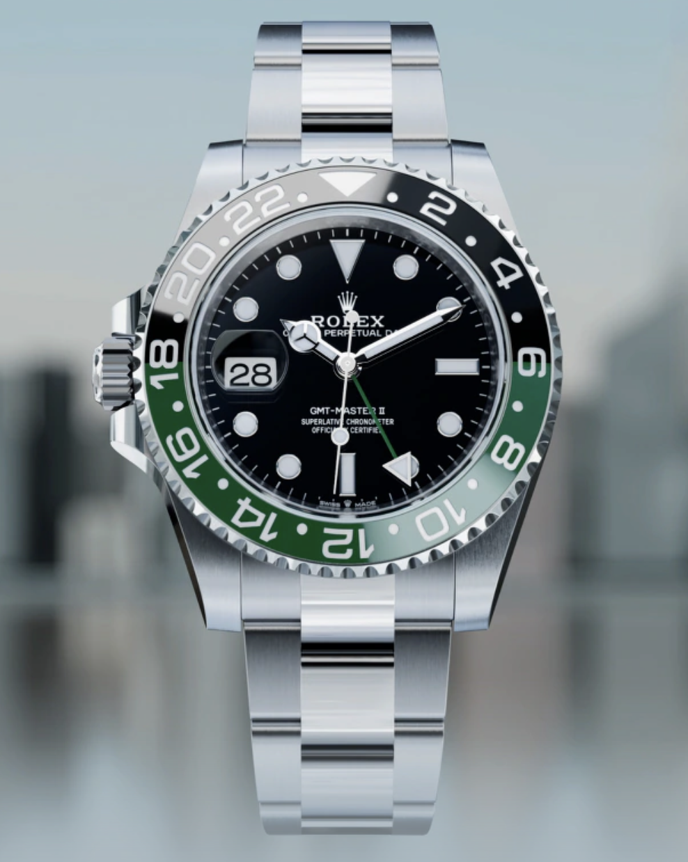 Rolex GMT Master II.