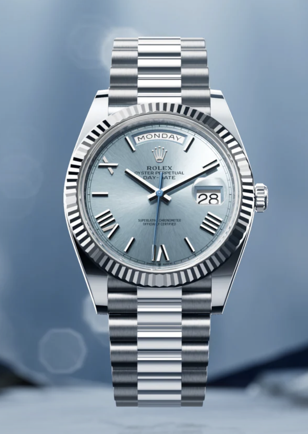 Rolex Day‑Date.