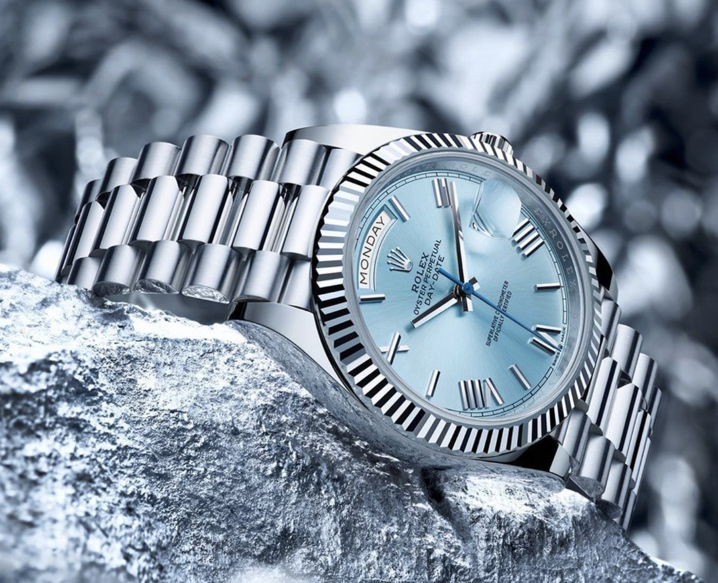 Rolex Day‑Date.