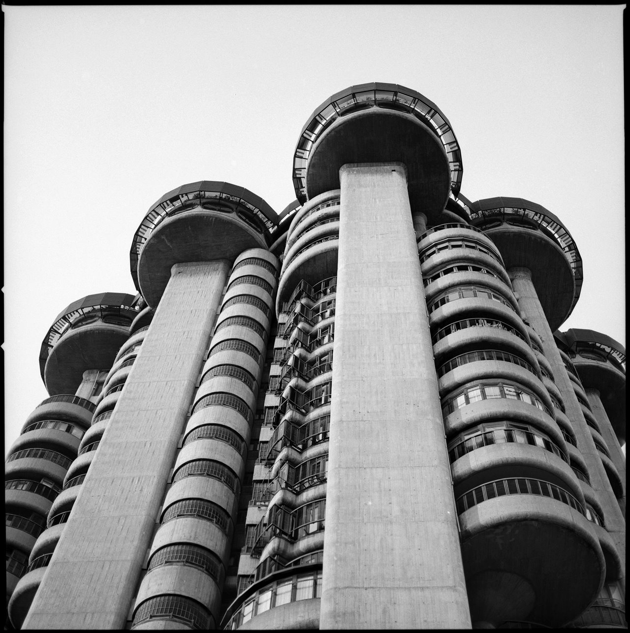 Torres Blancas, Madrid, Espa&ntilde;a