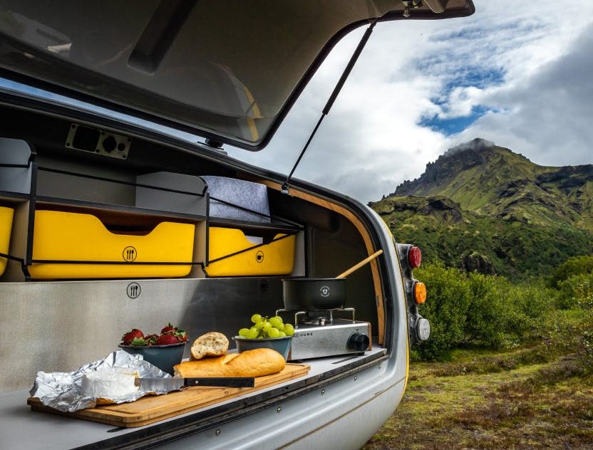 &lsquo;Mink Sport Camper&rsquo;