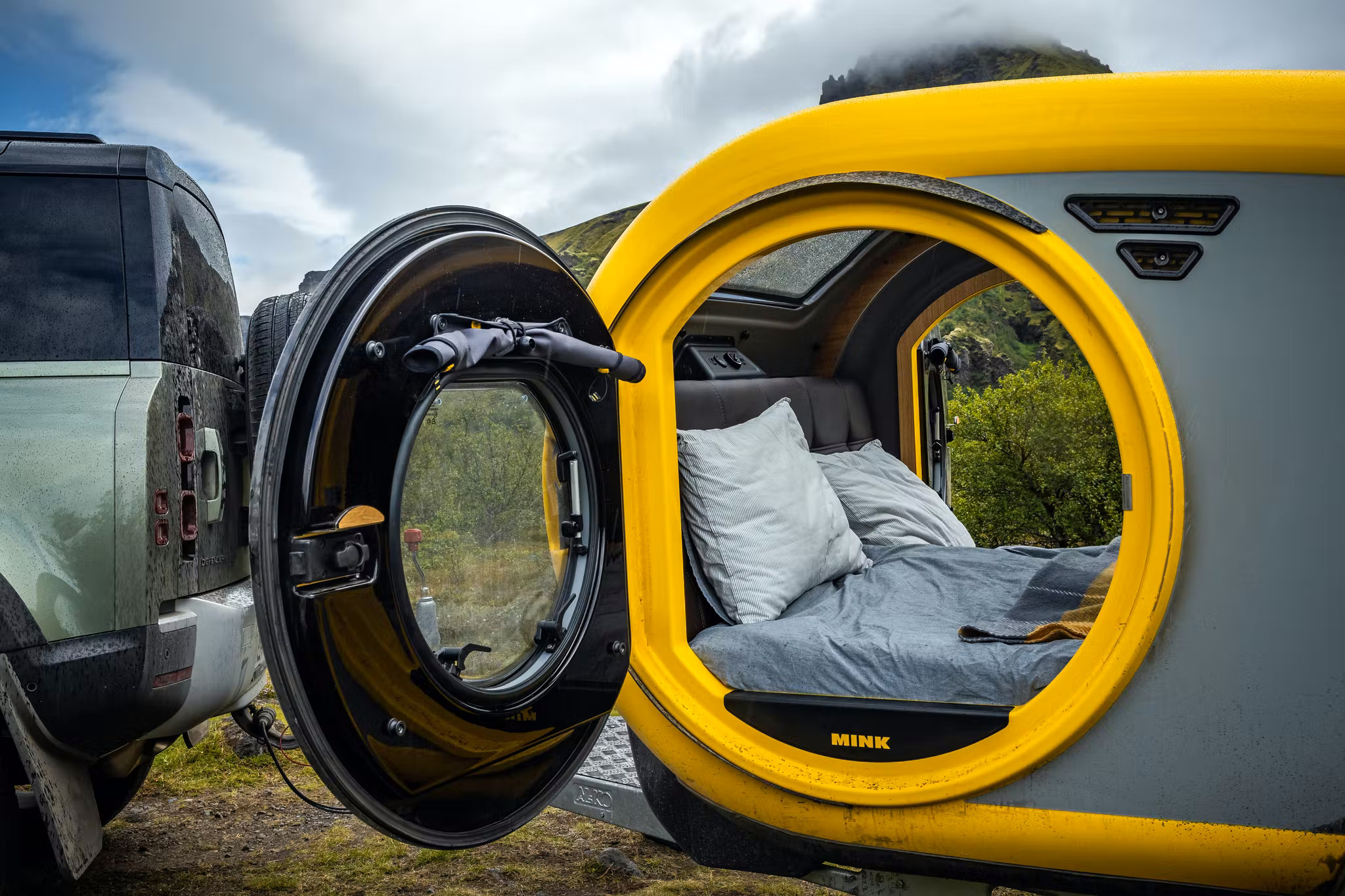 &lsquo;Mink Sport Camper&rsquo;