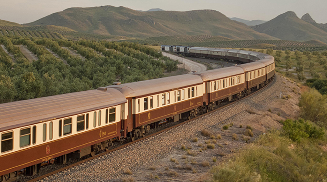 Tren &lsquo;Al Andalus&rsquo;