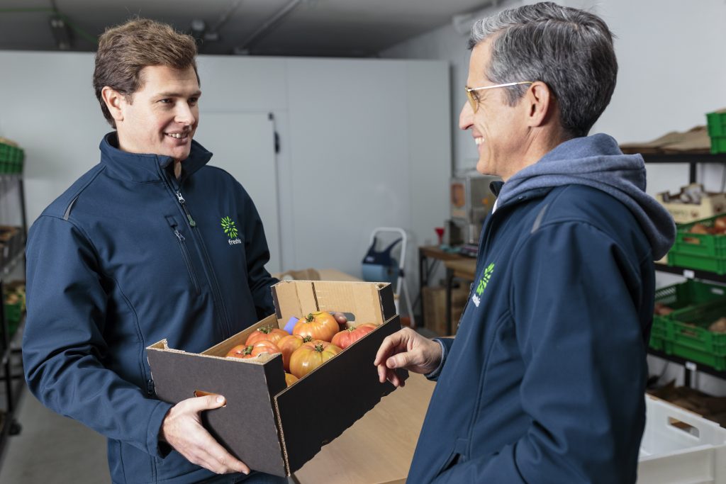 La startup espa&ntilde;ola Freshis, de la huerta a casa 