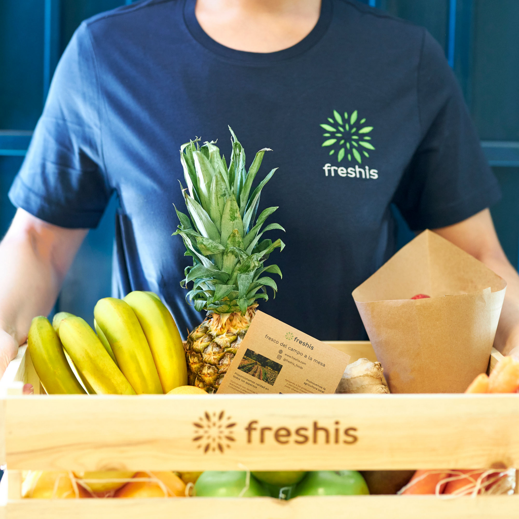 Bodeg&oacute;n de frutas y verduras de la huerta