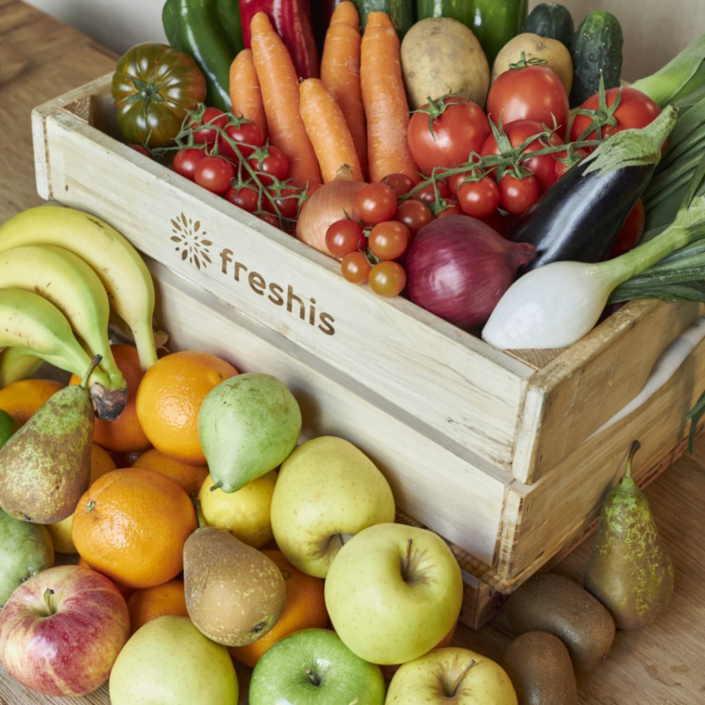 Frutas y verduras ecol&oacute;gicas de temporada