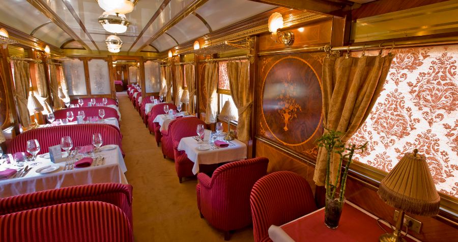 Vag&oacute;n restaurante