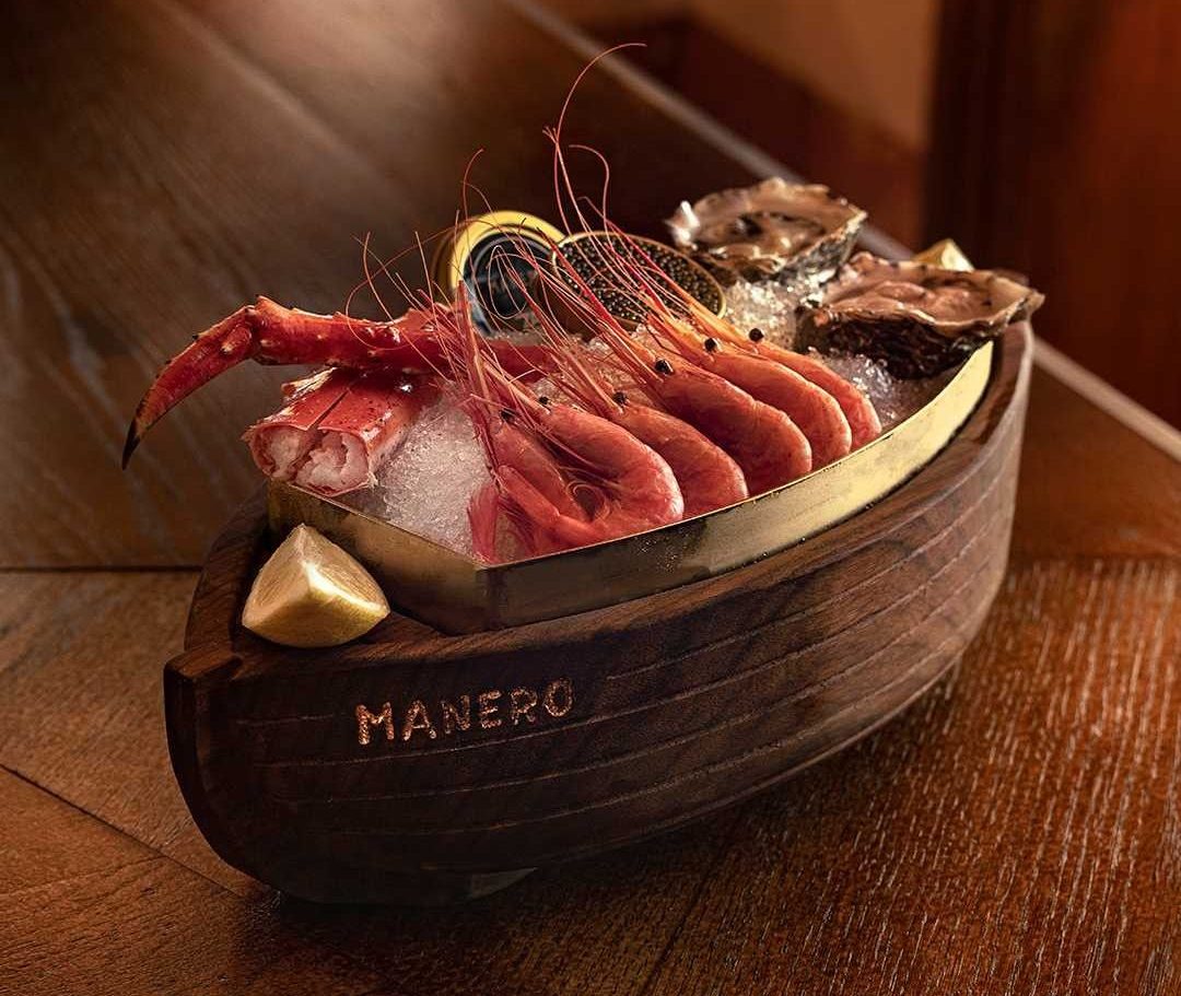 Marisco en Bar Manero