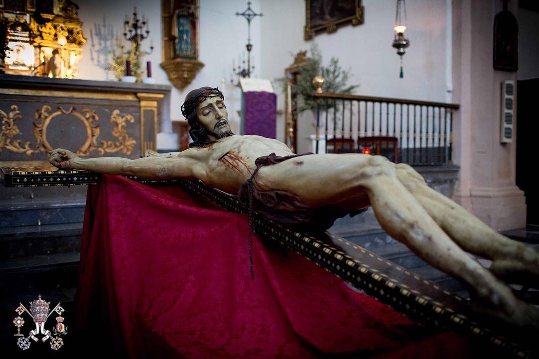'El Cristo de la Misericordia'