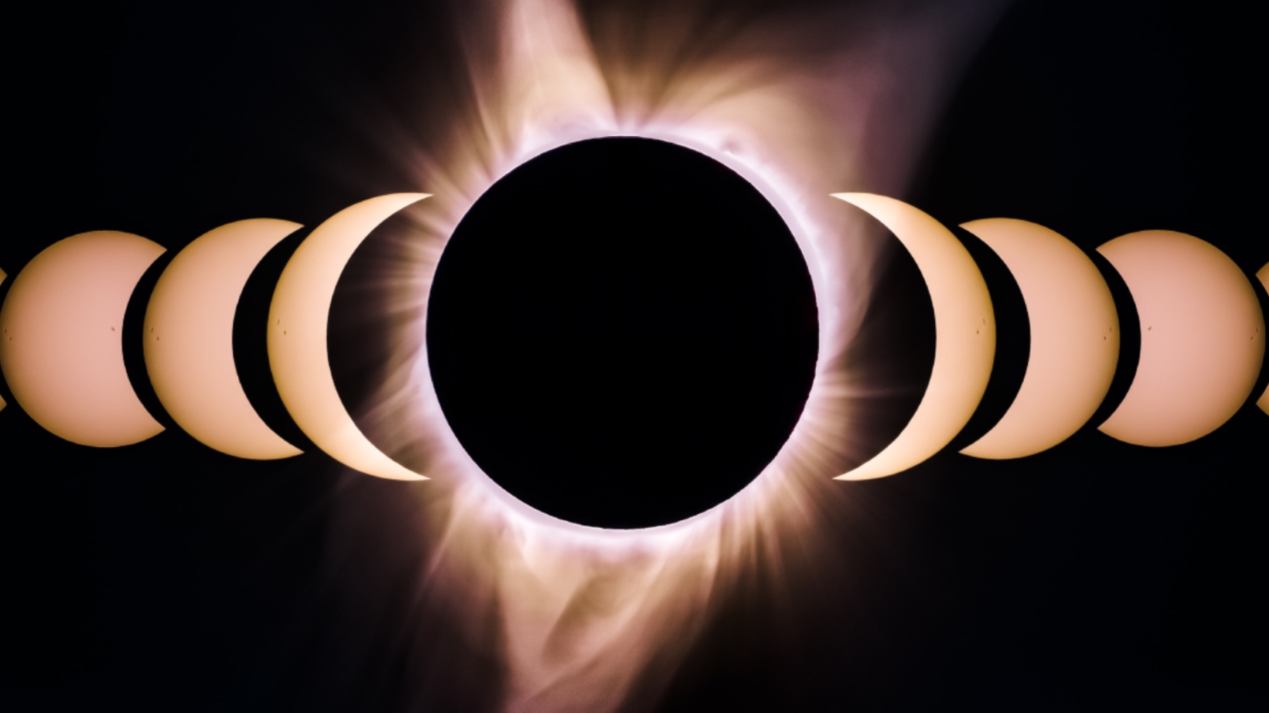 Fases de la luna.