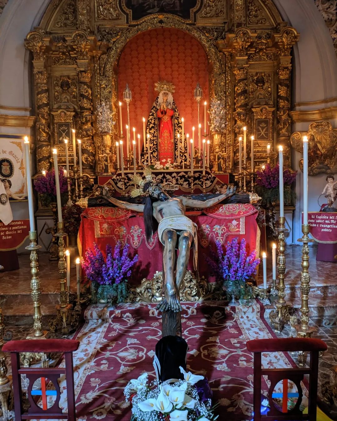 'Santísimo Cristo de Gracia'