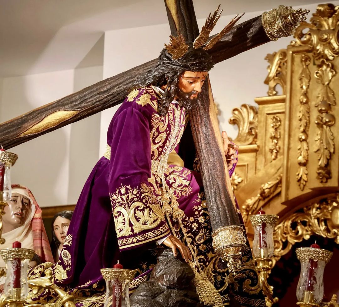 'Santísimo Cristo de las Tres Caídas'