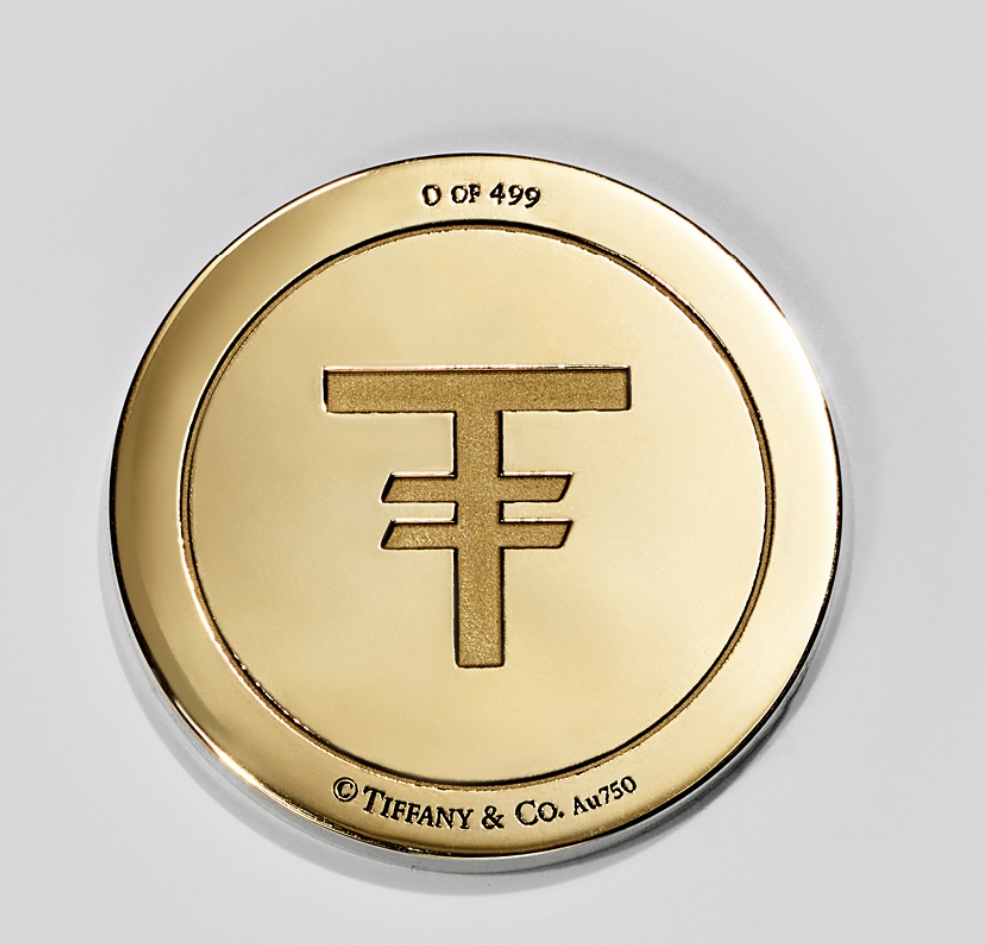 Moneda de Oro de Tiffany & Co.