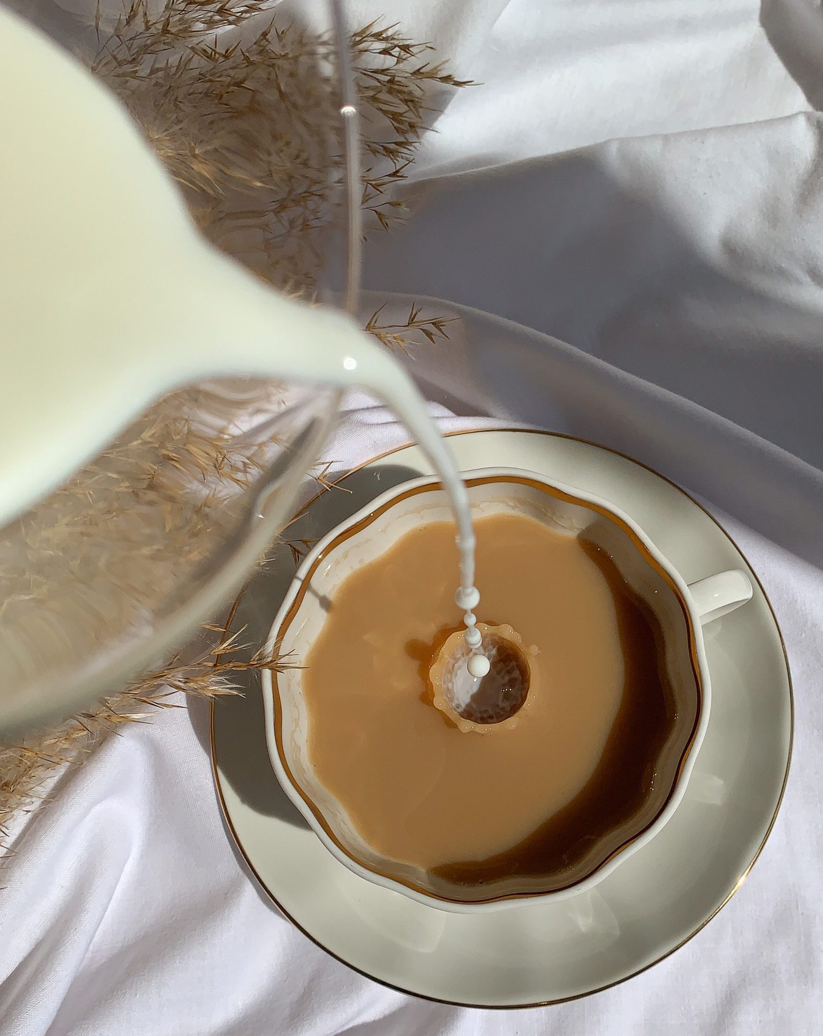 Caf&eacute; con leche