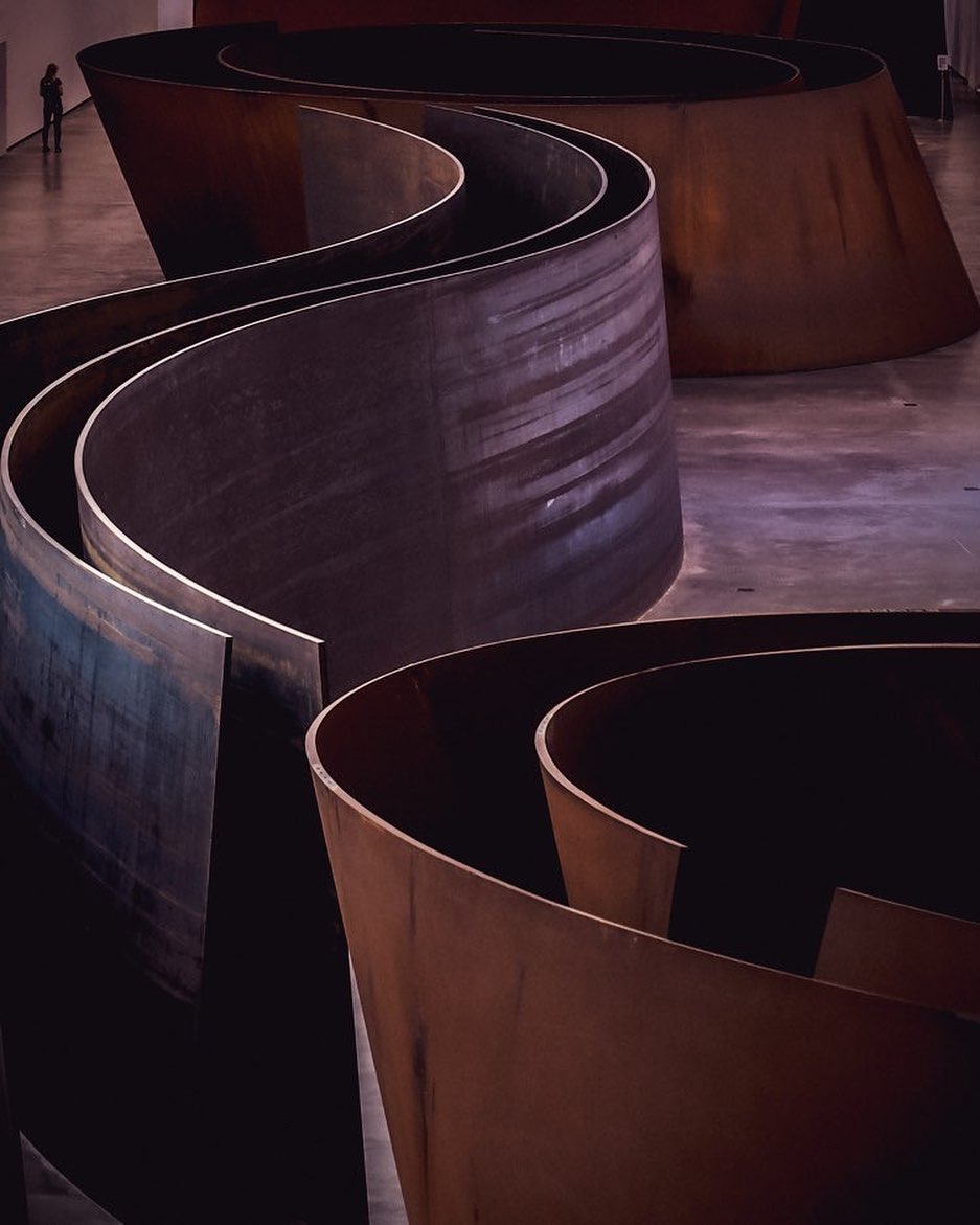El Museo Guggenheim por dentro