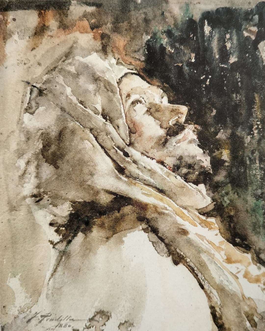 'Cabeza Moro', de Francisco Pradilla