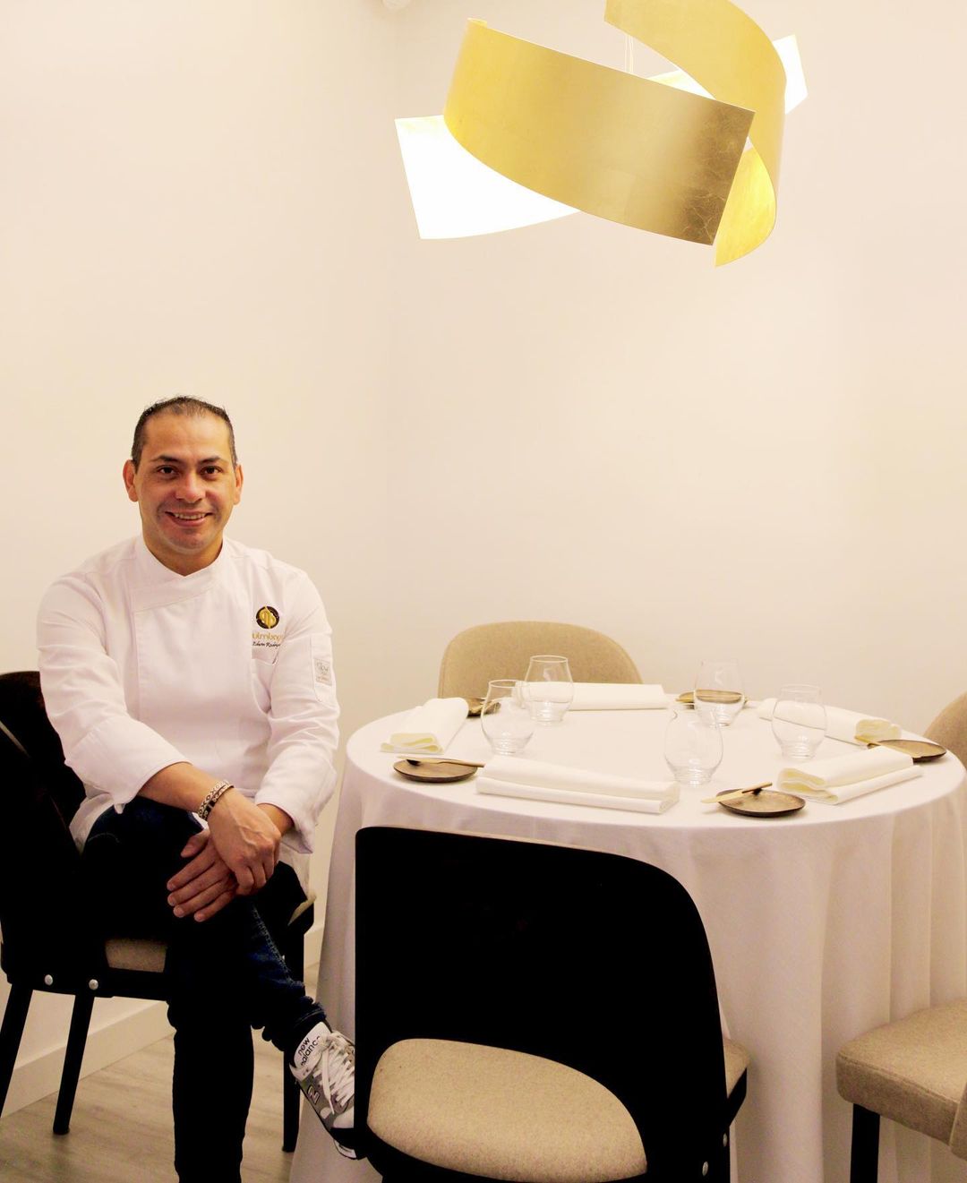 El chef Edwin Rodr&iacute;guez