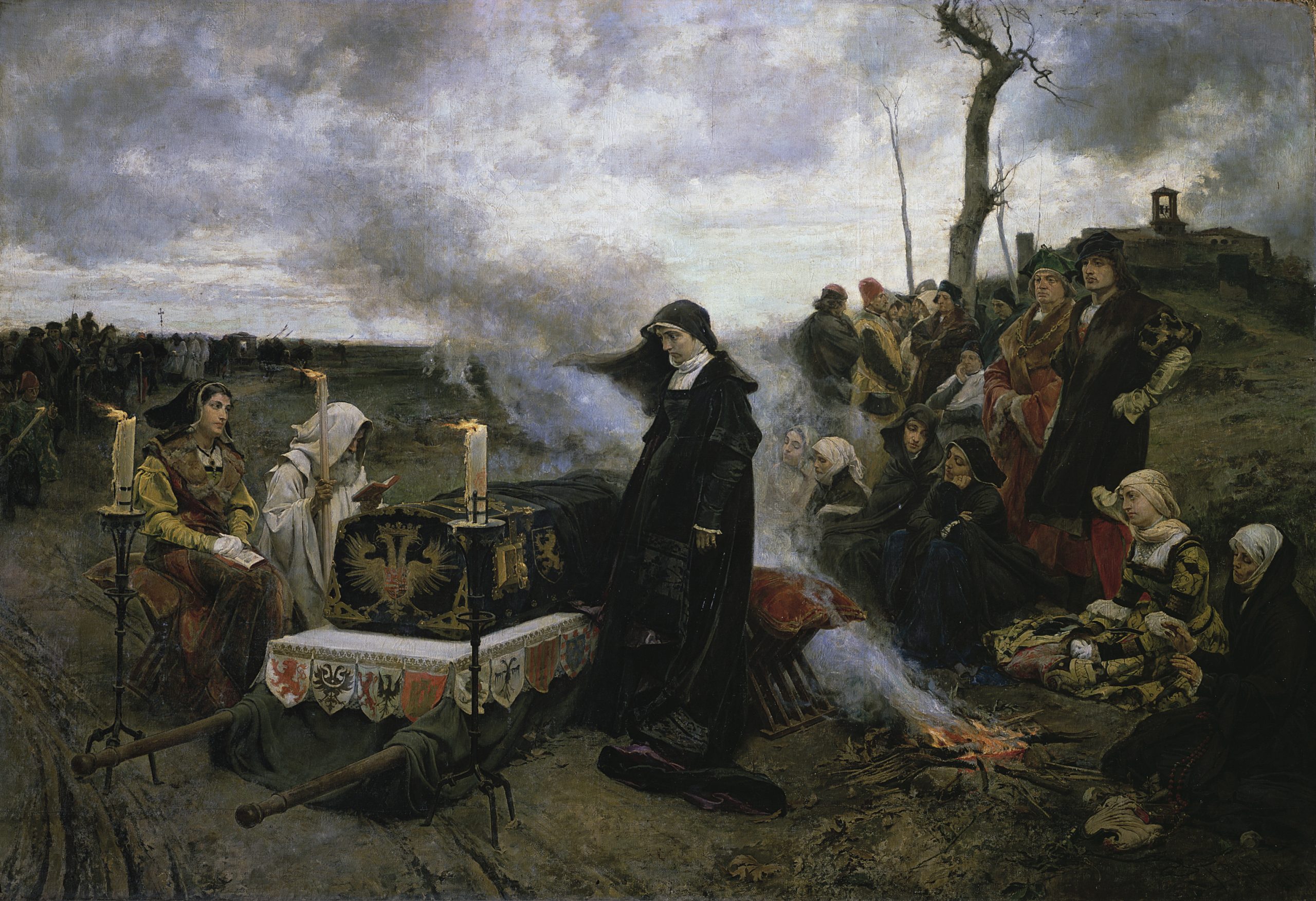 'Do&ntilde;a Juana la Loca, de Francisco Pradilla