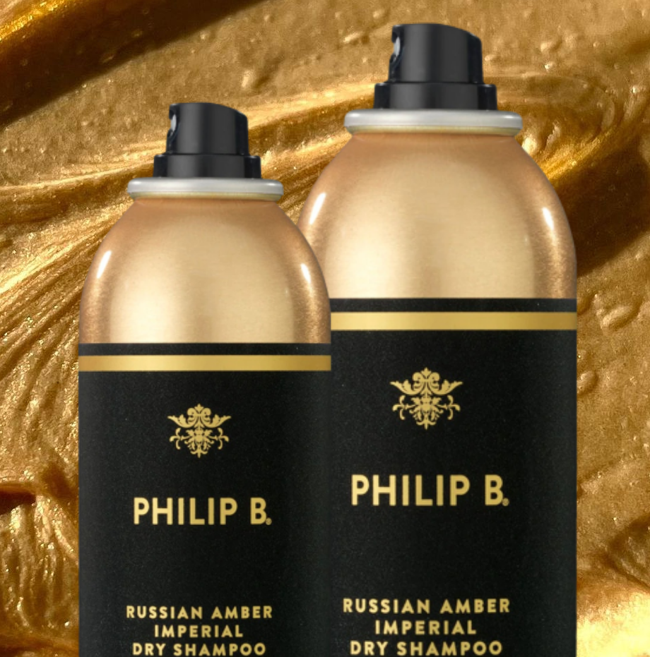 Champ&uacute; seco imperial de &aacute;mbar ruso de Philip B.