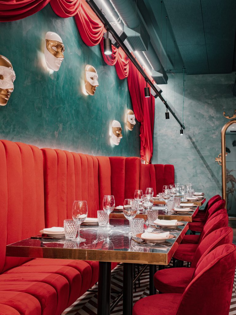 Restaurante Arrogante, Madrid