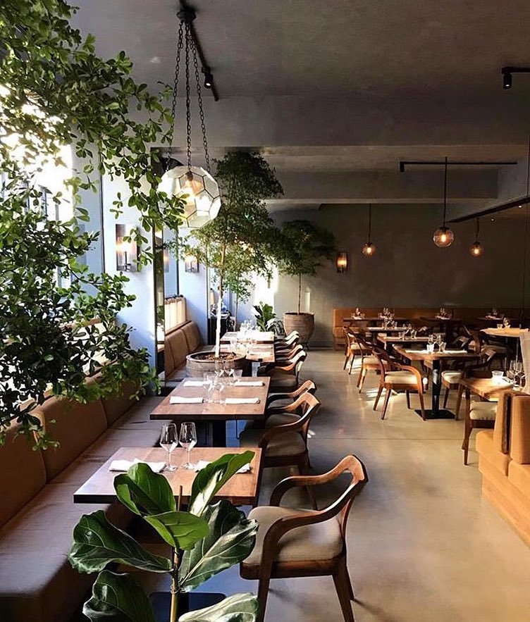 Interior del restaurante St. Leonard's