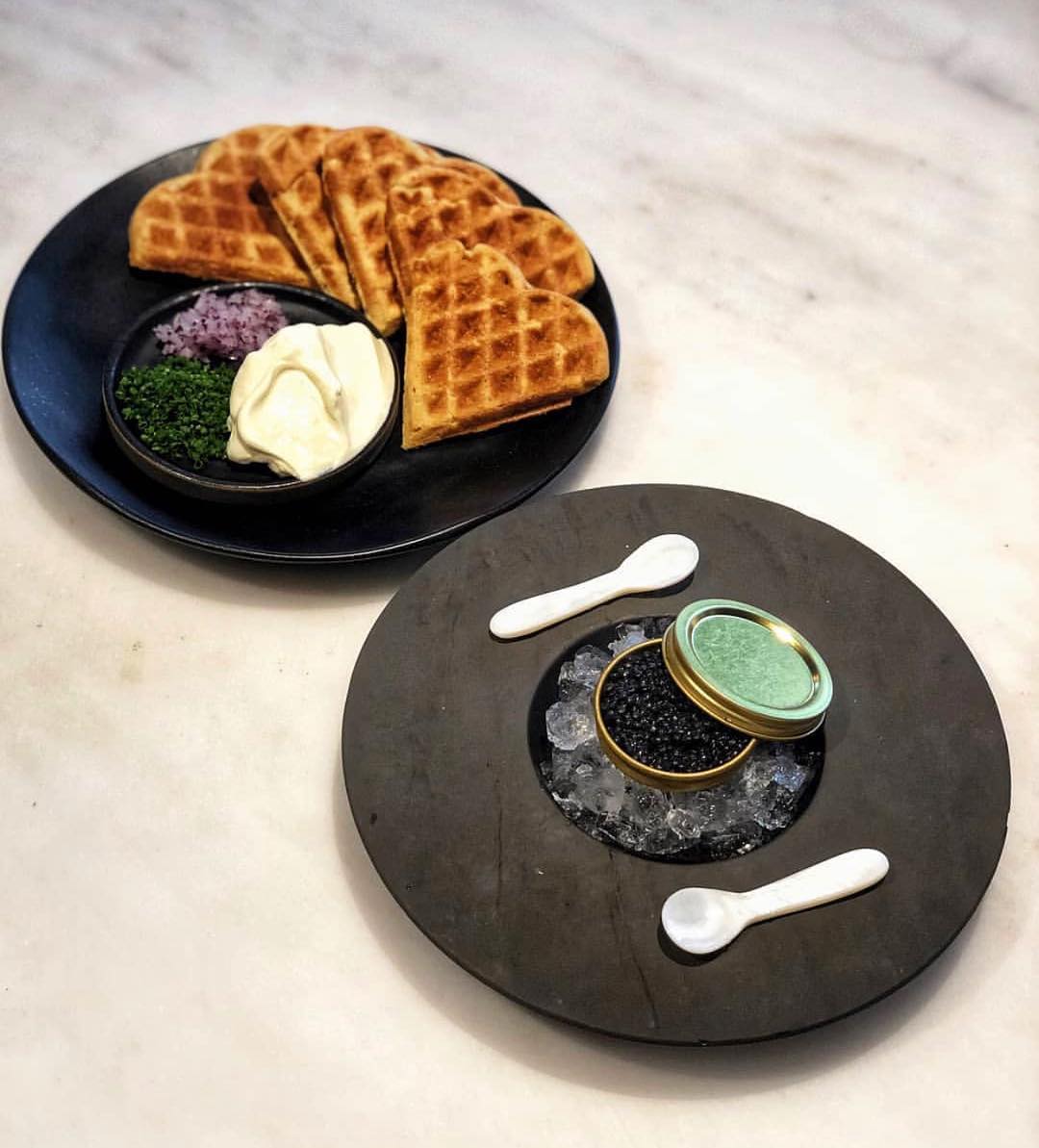 Uno de los platos de St. Leonard's