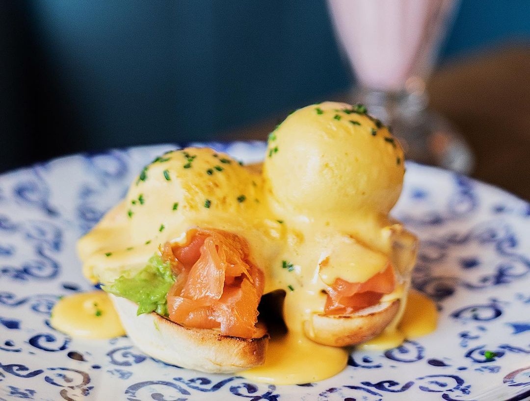 Huevos benedictinos