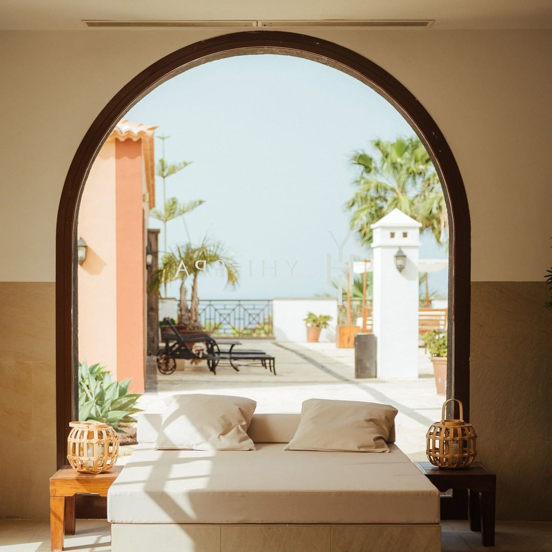 El SPA de Hotel Hacienda del Conde