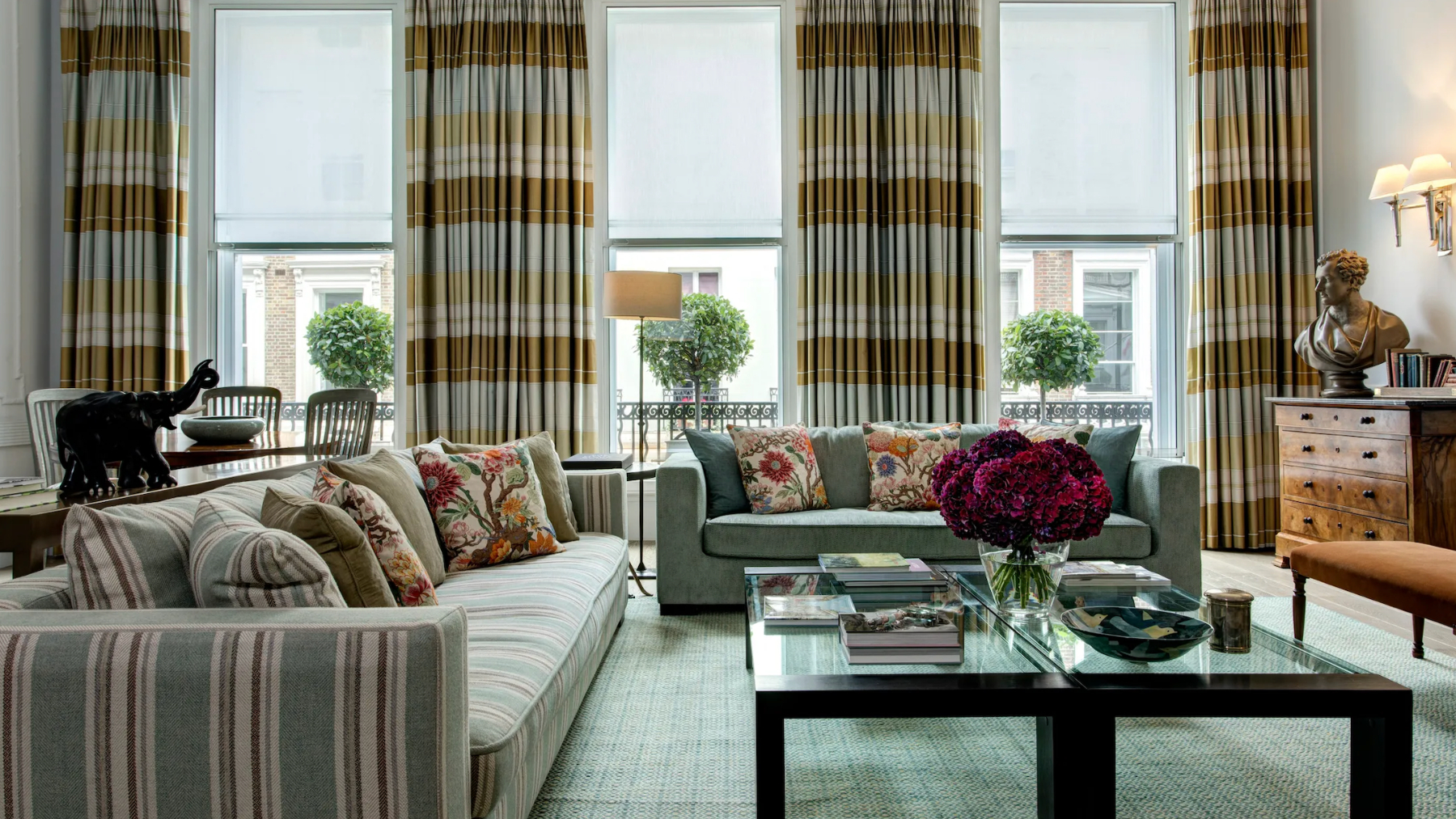 Interior del Brown's Hotel