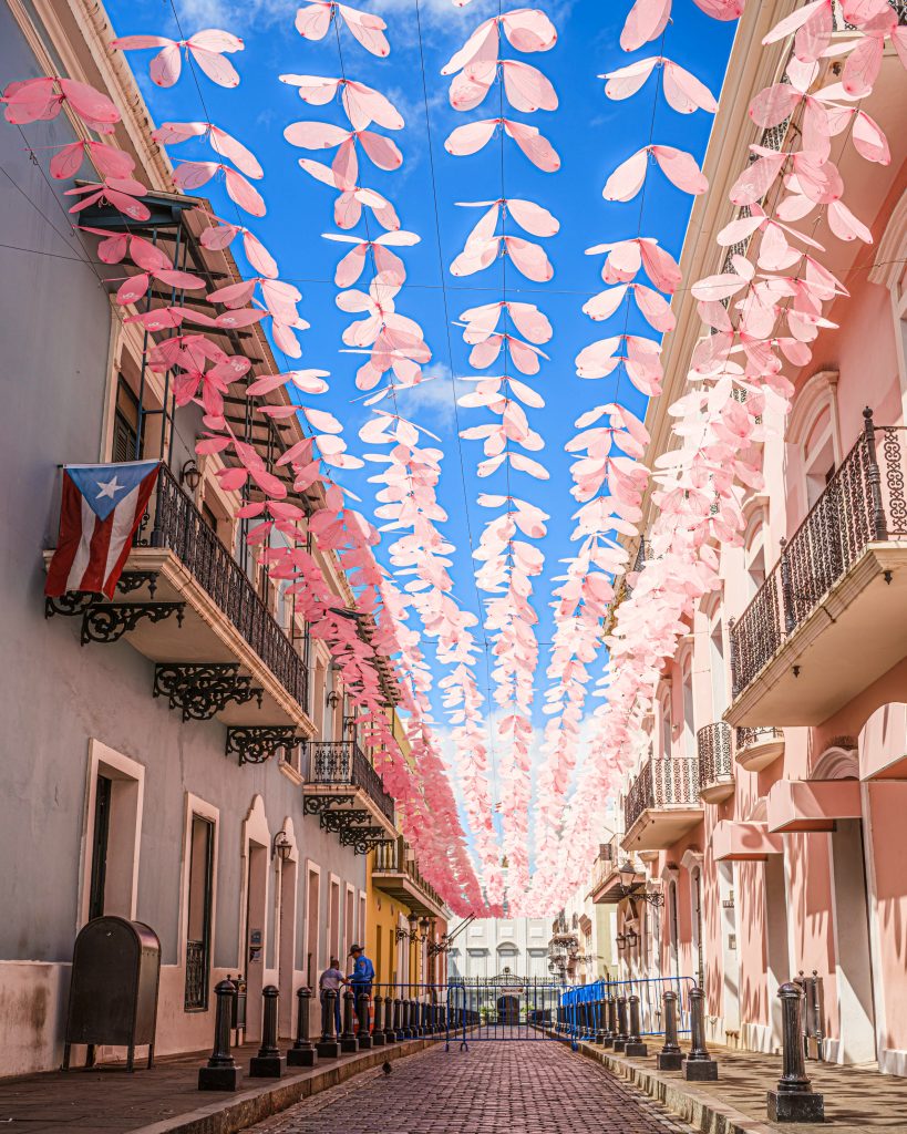 Recorrido por las calles empedradas de Puerto Rico