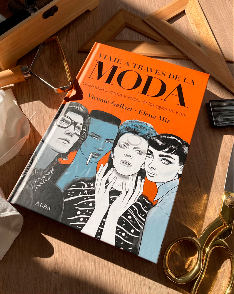 El libro 'Moda, viaje a trav&eacute;s de la moda'