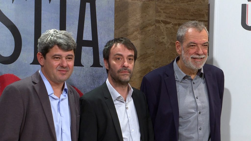 Los integrantes del fen&oacute;meno literario Carmen Mola