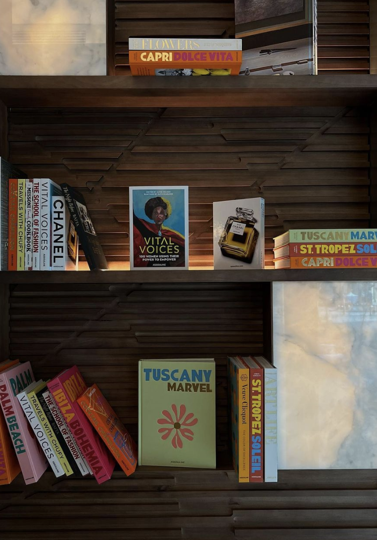 Libros en ME Barcelona