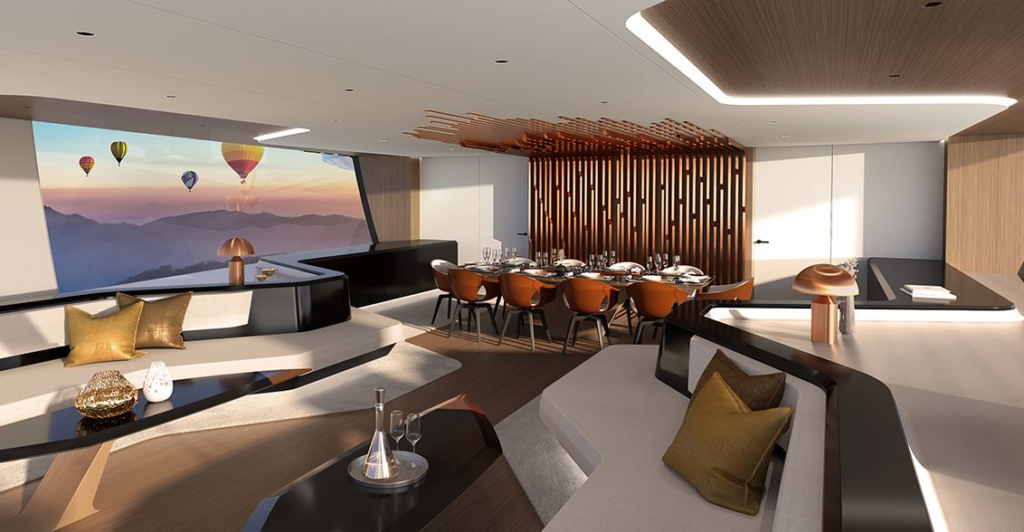 Interior AirYacht