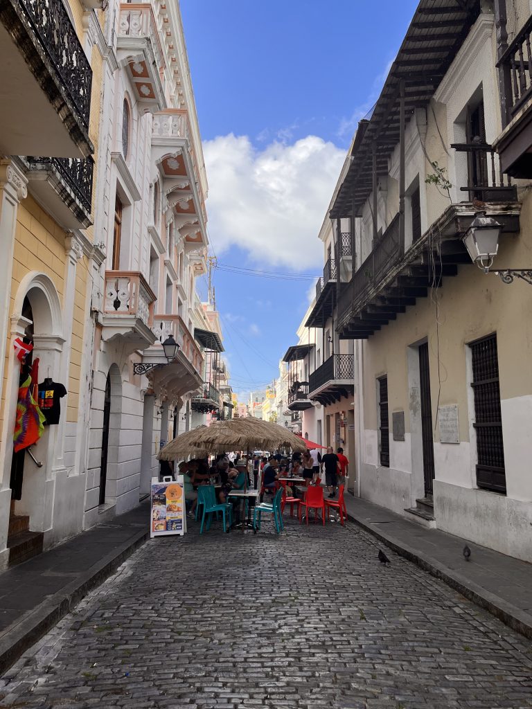 Calles de San Juan de Puerto Rico