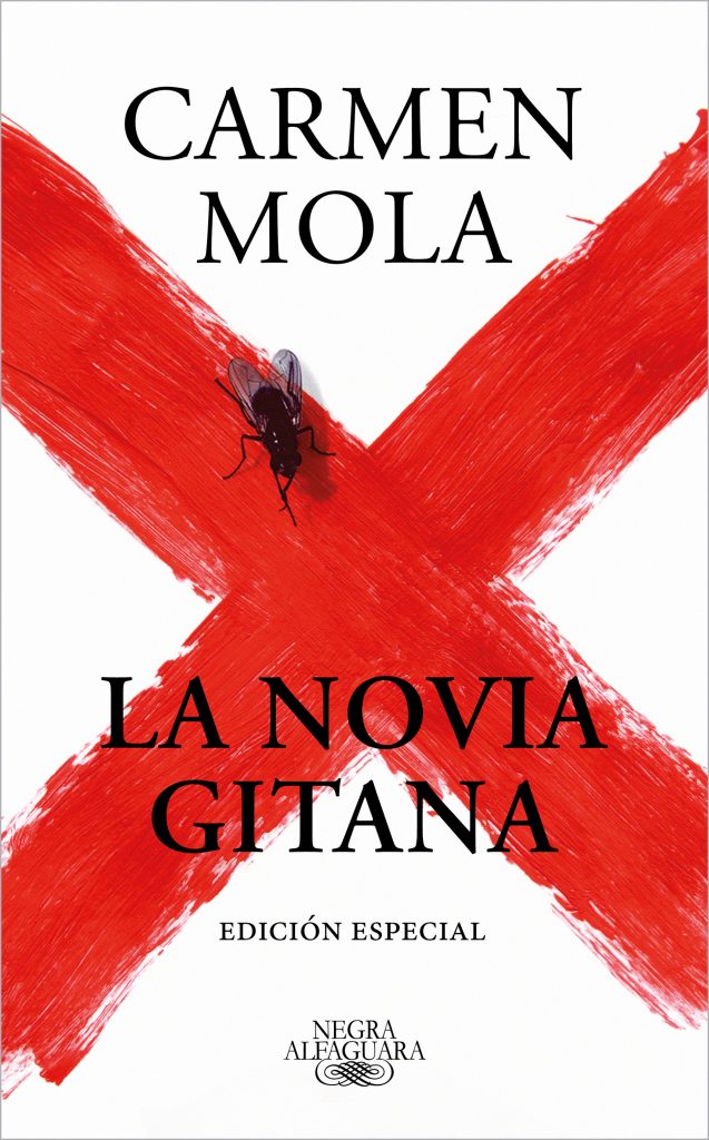 Portada de 'La novia gitana' de Carmen Mola