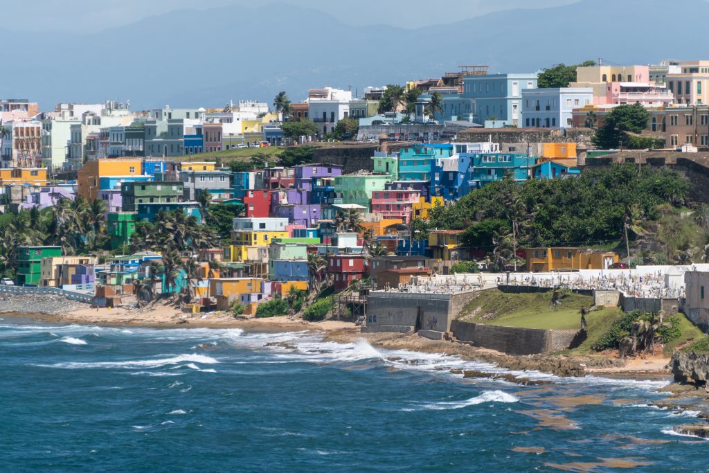 La Perla en San Juan de Puerto Rico