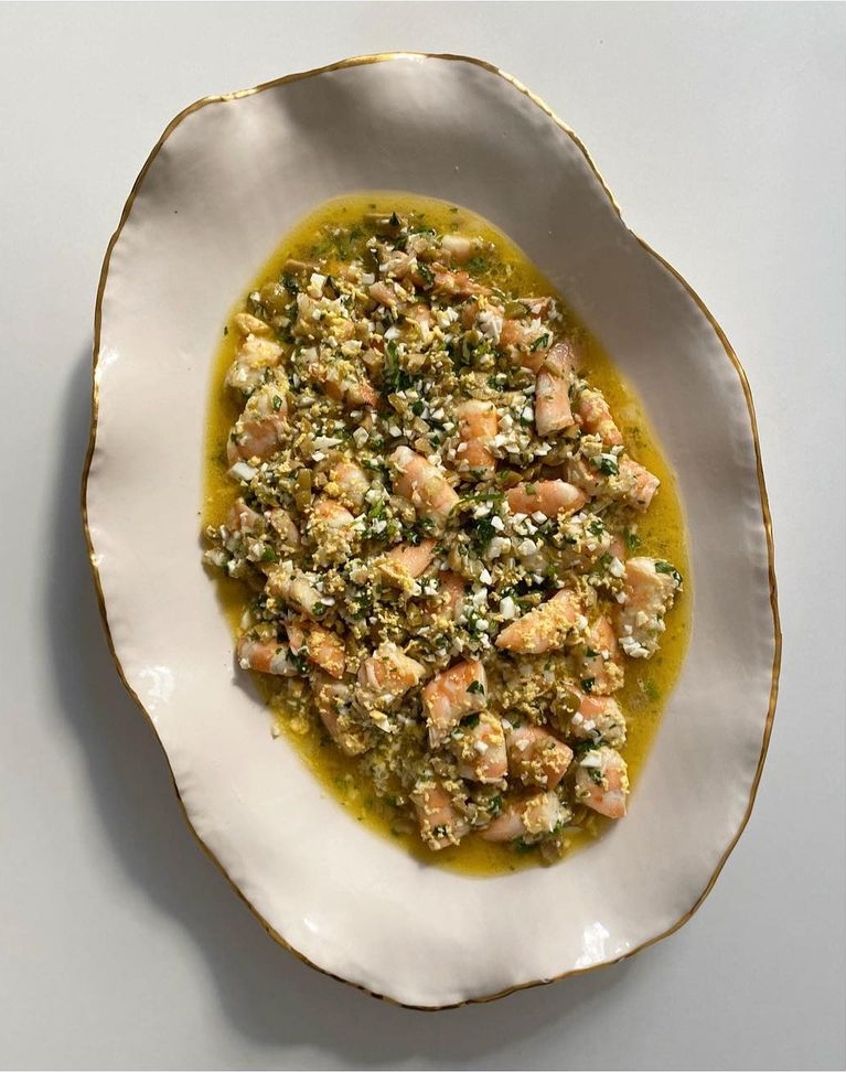 Salpic&oacute;n de marisco