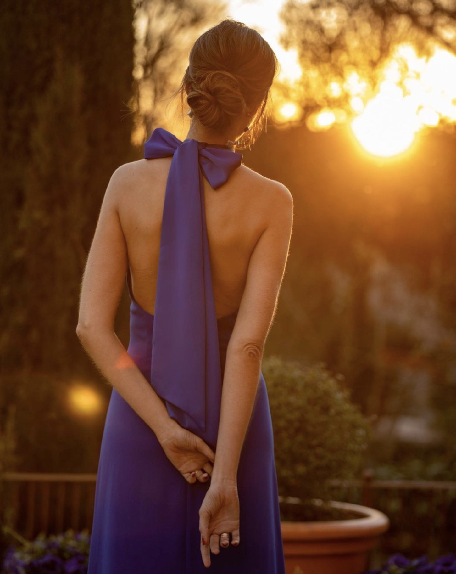 invitada perfecta con vestido de lady pipa
