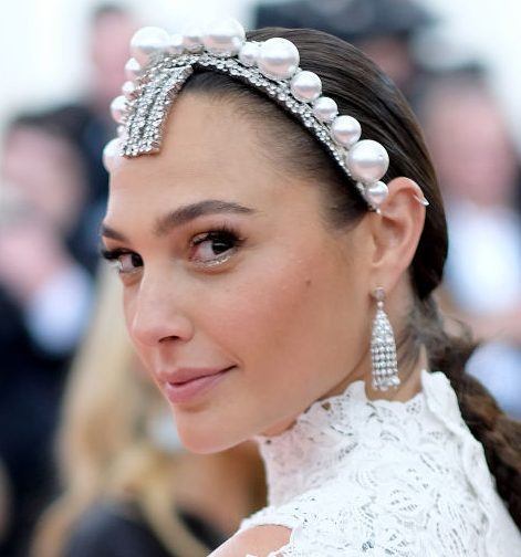 Gal Gadot en la gala del Met en 2019