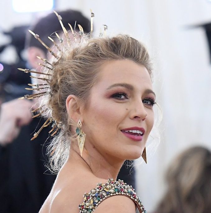 Blake Lively en la gala del Met 2018