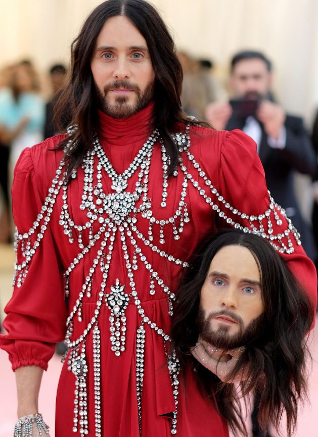 Jared Leto en la Gala del Met 2019