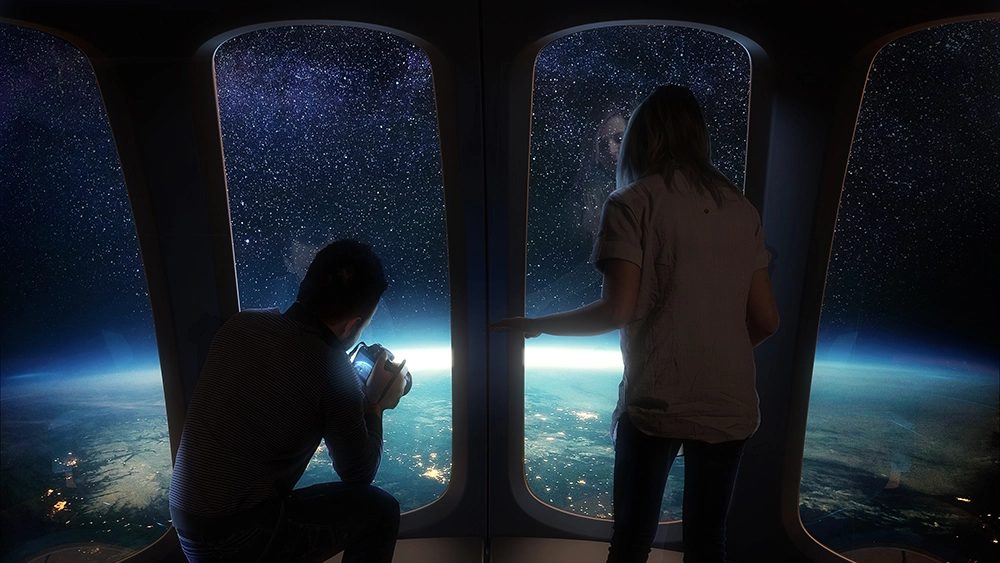 Interior &lsquo;Spaceship Neptune&rsquo;