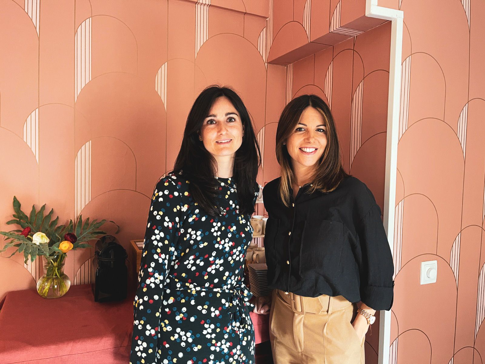 Paola Freire y Elisa Bl&aacute;zquez