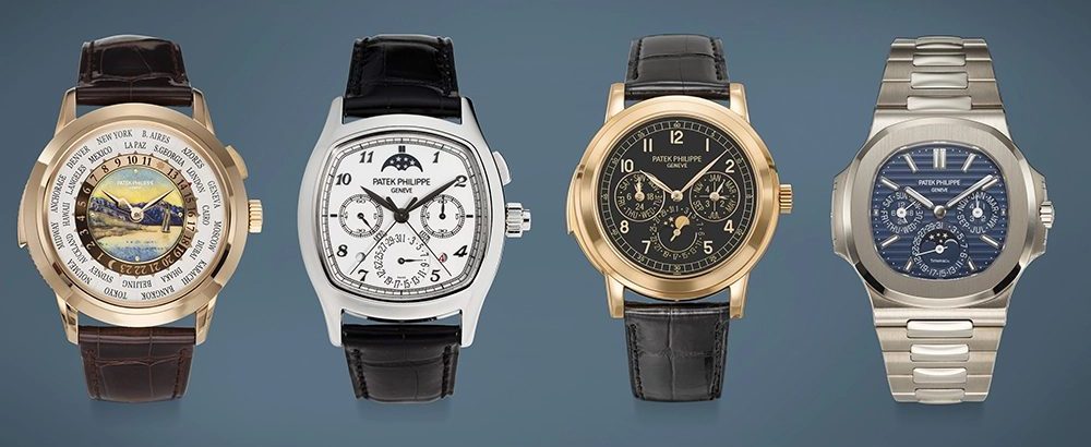 &lsquo;Colecci&oacute;n Kairos&rsquo; de Patek Philippe