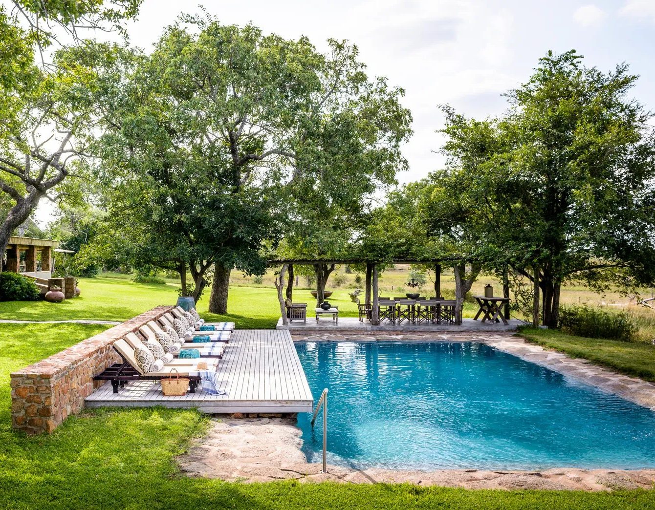 Piscina Singita Castleton