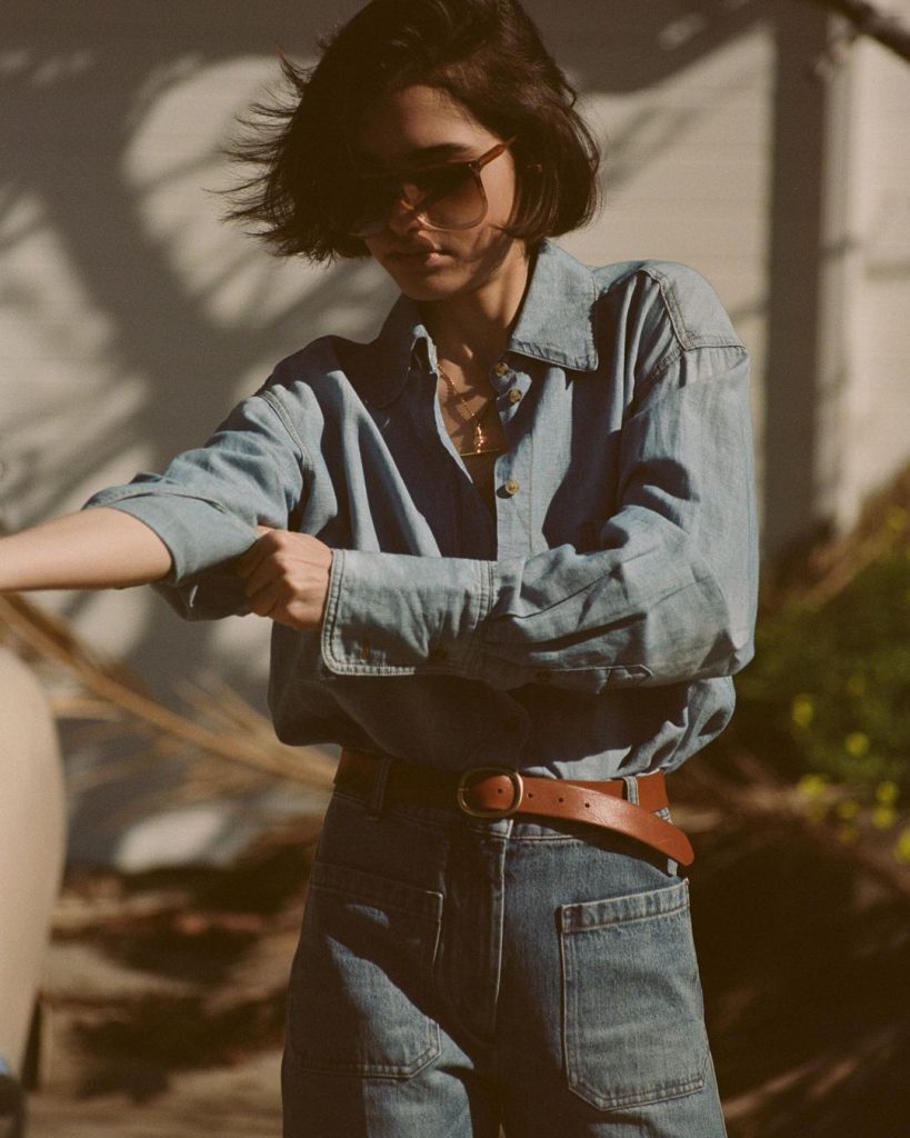 Primavera-verano 2022 Victoria Beckham