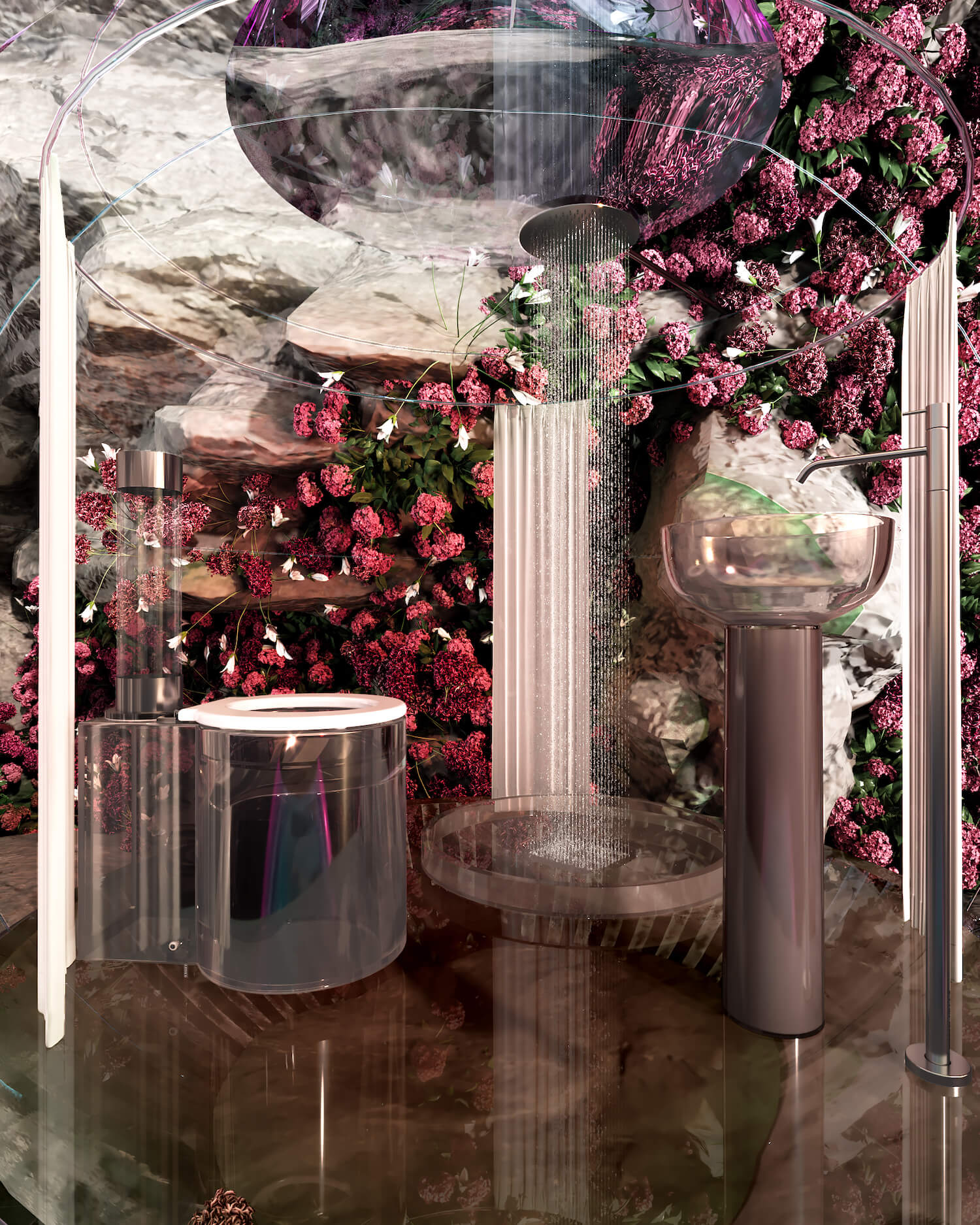 The Bubble House, dise&ntilde;o de Sarah Habib