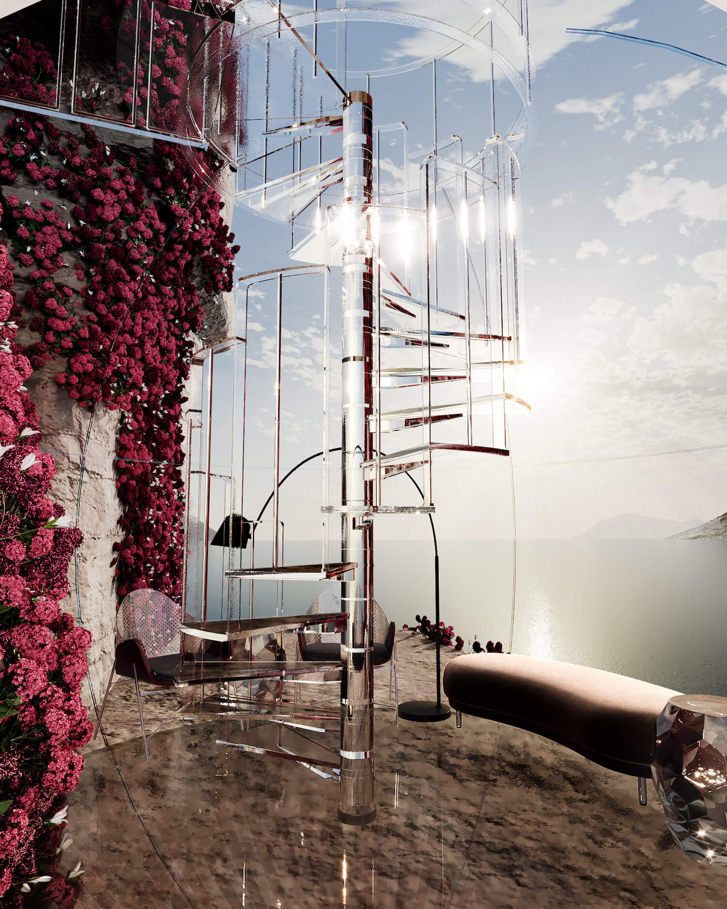 The Bubble House, dise&ntilde;o de Sarah Habib