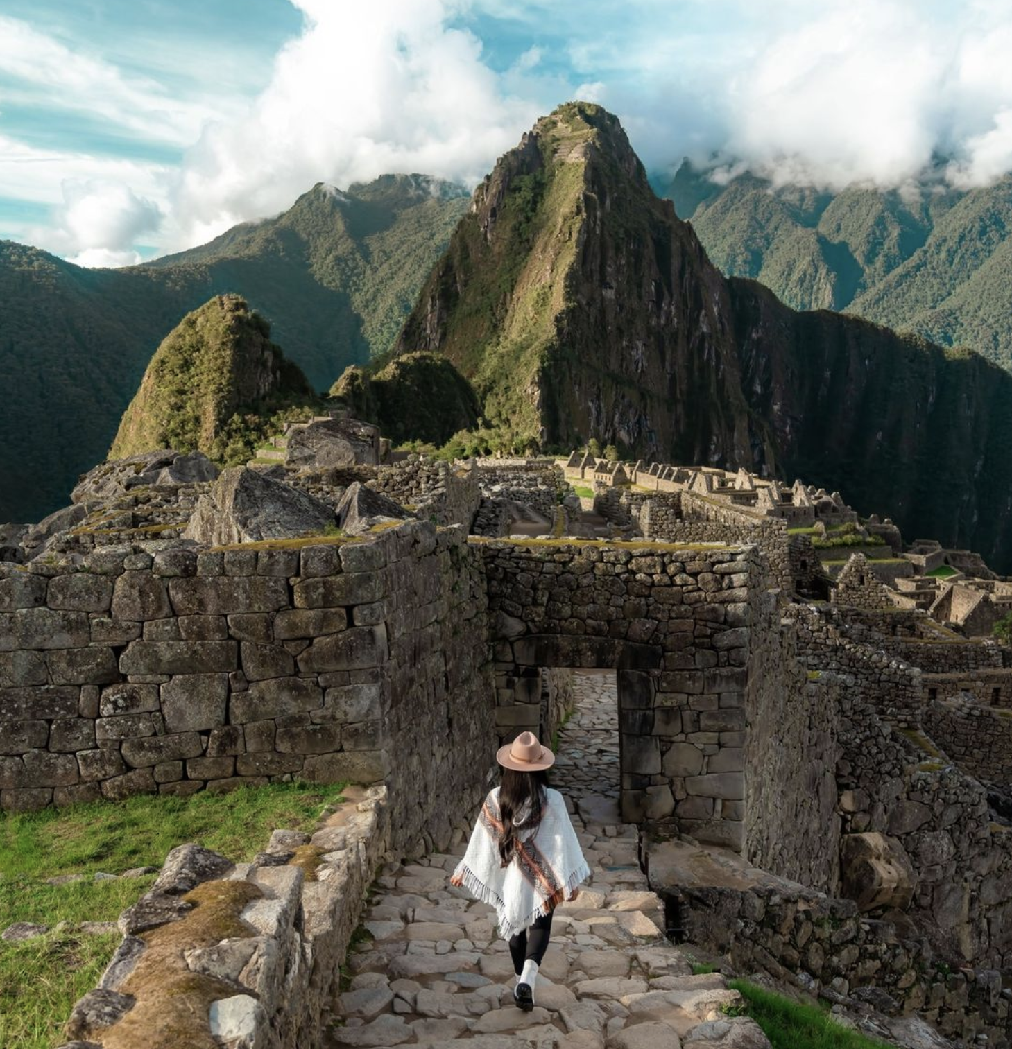 Machu Pucchu.